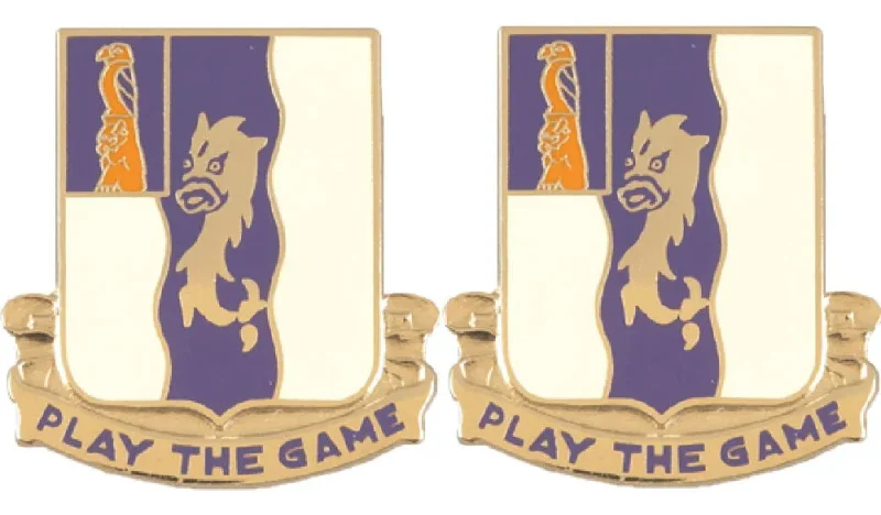 50th infantry unit insignia pair play the game