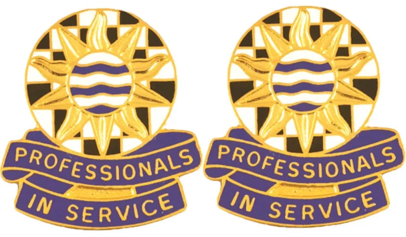 50th s s battalion insignia pair service professionals