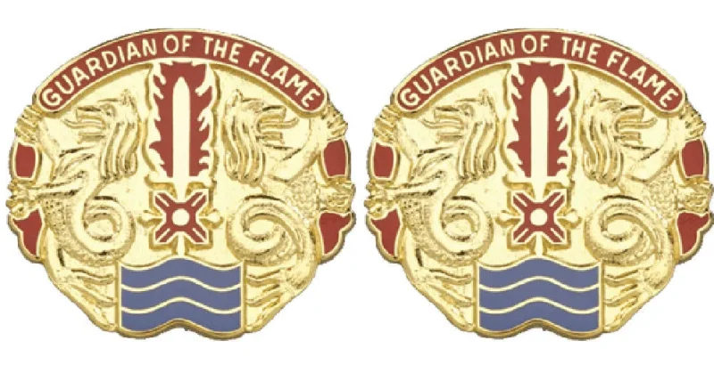 515th support battalion insignia set guardian of the flame