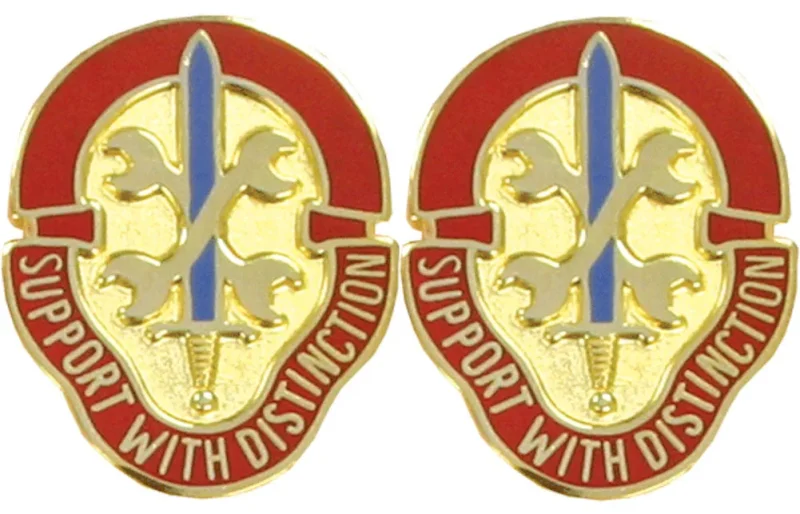 521st maintenance battalion usar insignia pair support distinction