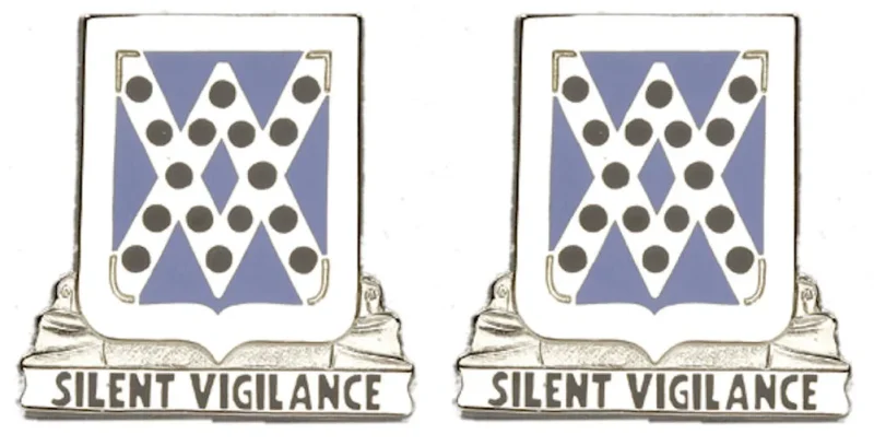 524th military intelligence battalion insignia pair silent vigilance