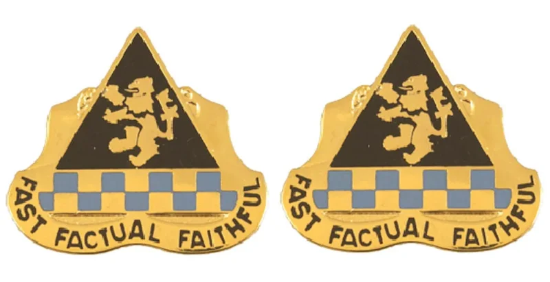 525th military intelligence brigade insignia pair