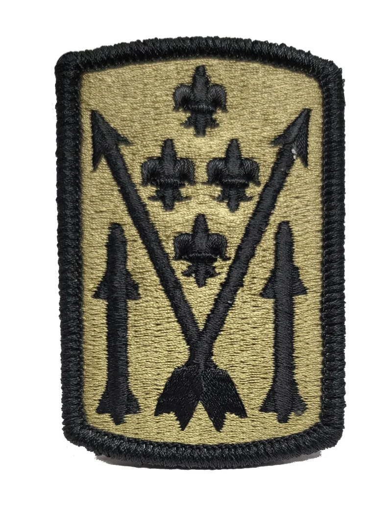 52nd air defense artillery brigade ocp patch