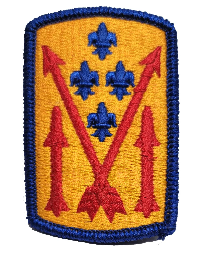 52nd air defense brigade patch