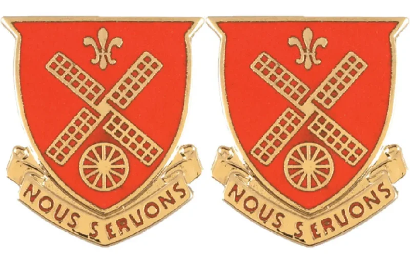 52nd engineering battalion insignia pair we serve