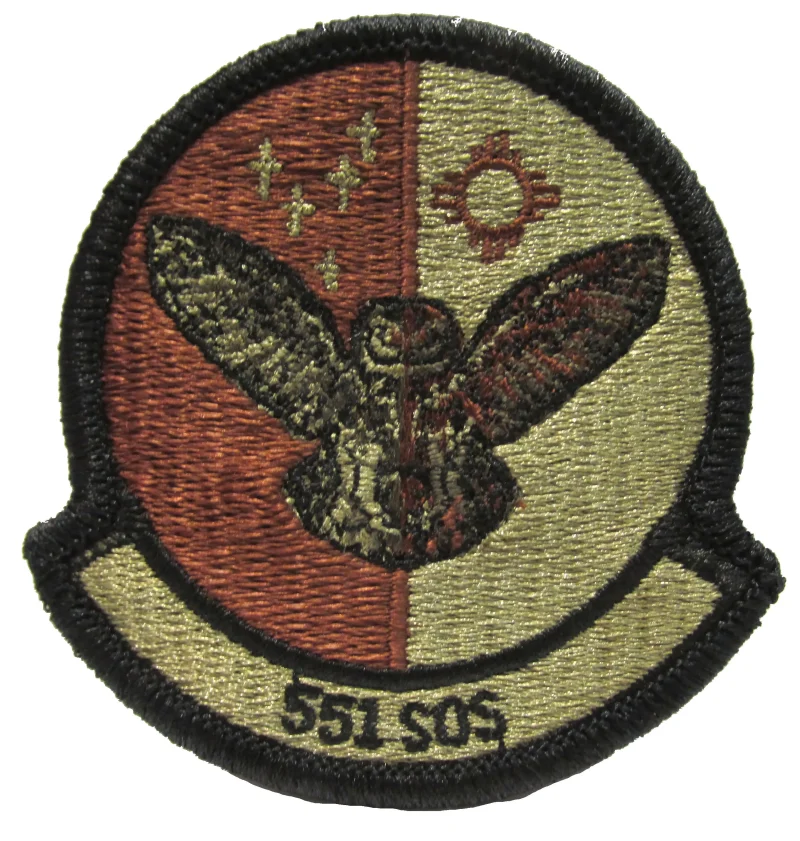 551st sos ocp spice brown patch special ops scaled