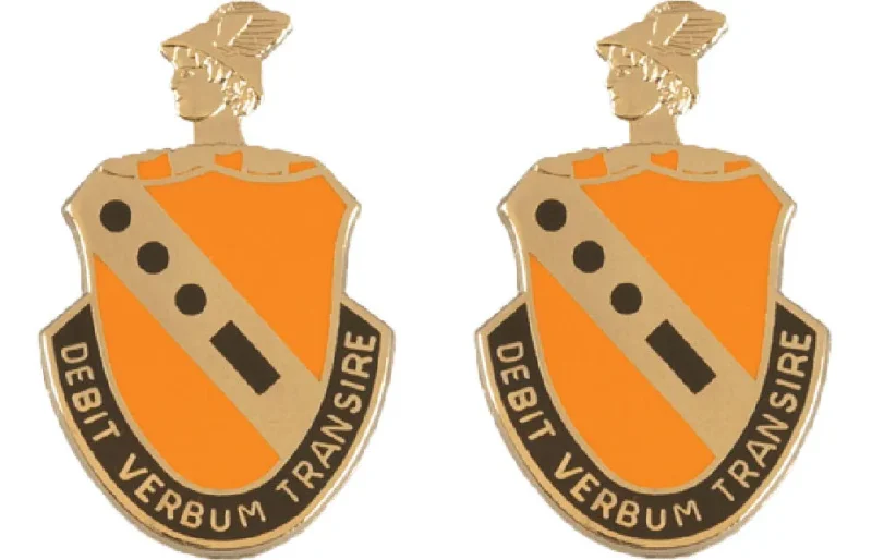 56th signal battalion insignia pair debit verbum transire