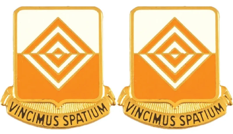 57th signal battalion insignia set pair conquer the space