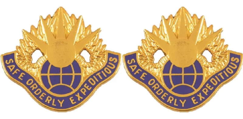 58th aviation battalion insignia pair safe orderly