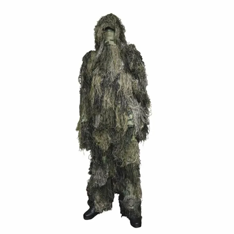 5ive star gear kids woodland camo ghillie suit