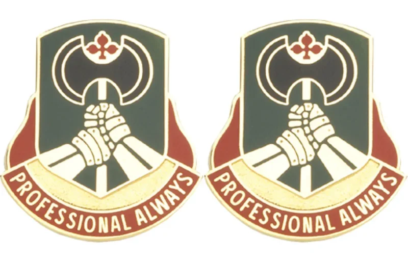 5th military police battalion insignia pair professional quality