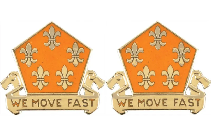 5th signal battalion insignia set fast delivery