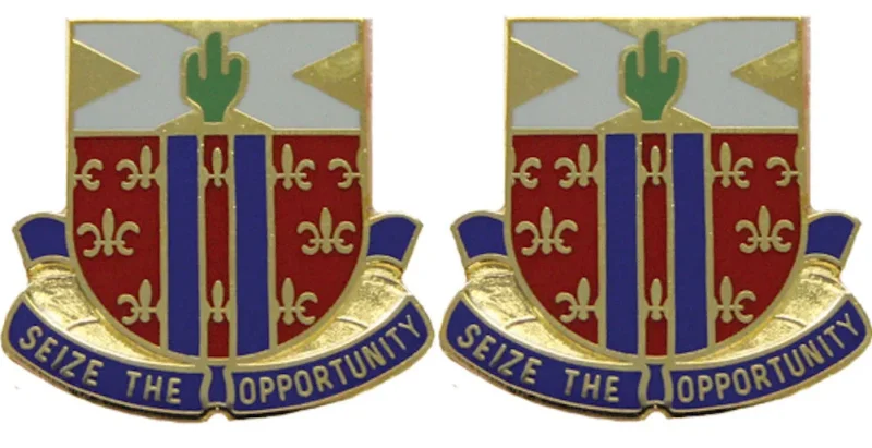 623rd fa arng ky unit insignia pair