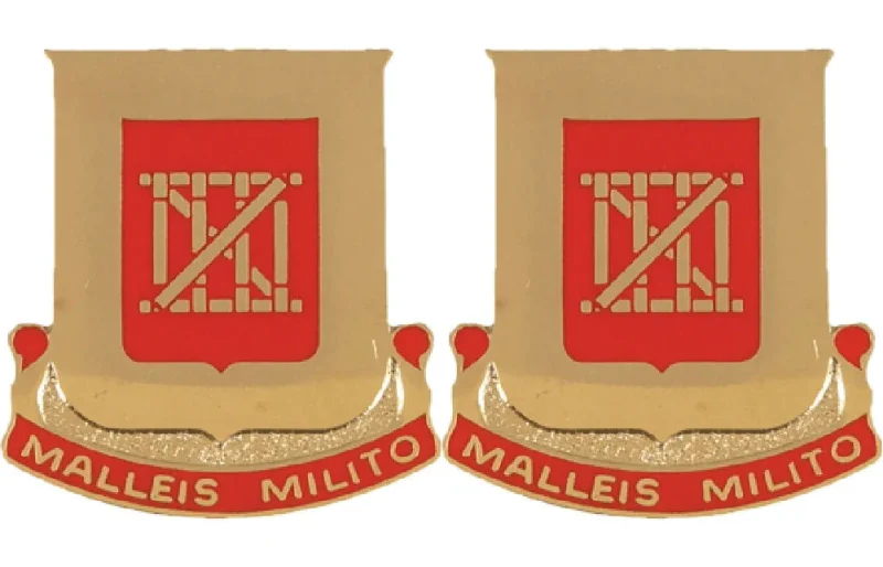 62nd engineering battalion insignia set malleis milito