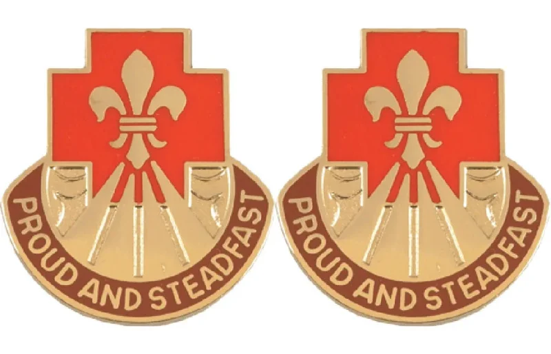 62nd medical group insignia set pair