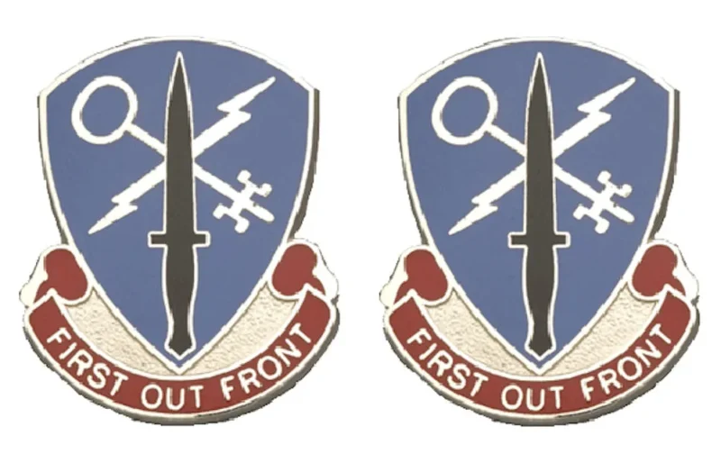 638th military intelligence battalion insignia pair army national guard distinctive unit emblem