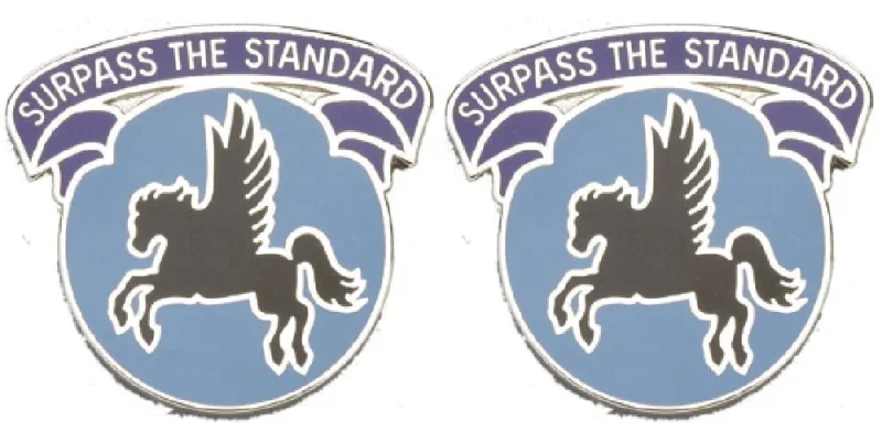 63rd aviation group insignia set pair