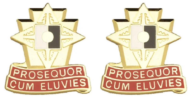 656th support group insignia set pair