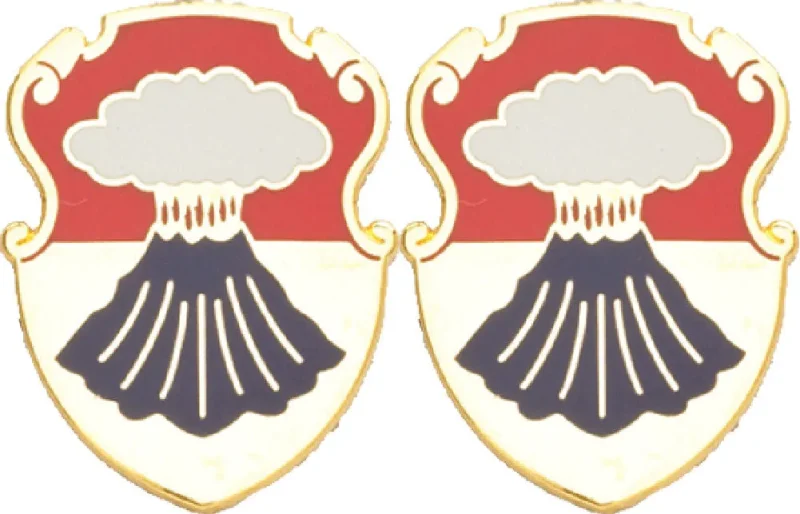 67th armor battalion insignia pair