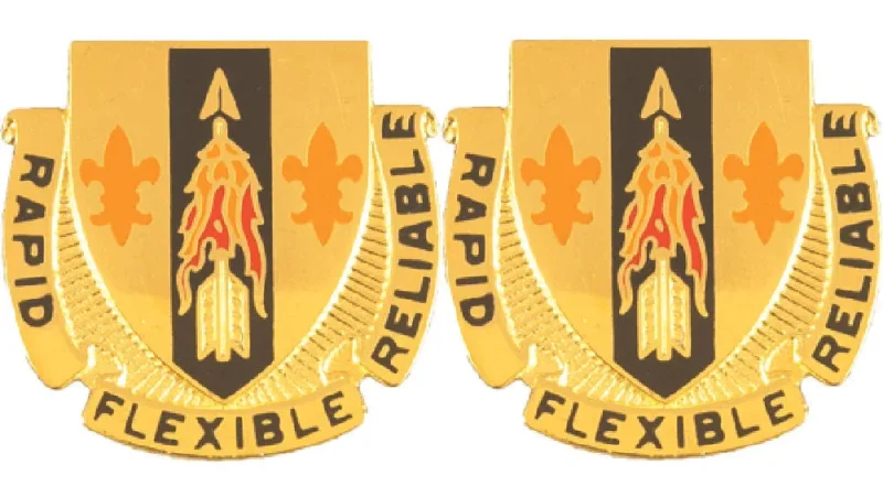 67th signal battalion insignia pair rapid flexible reliable