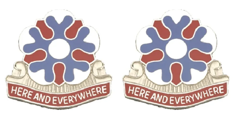 704th military intelligence brigade insignia pair