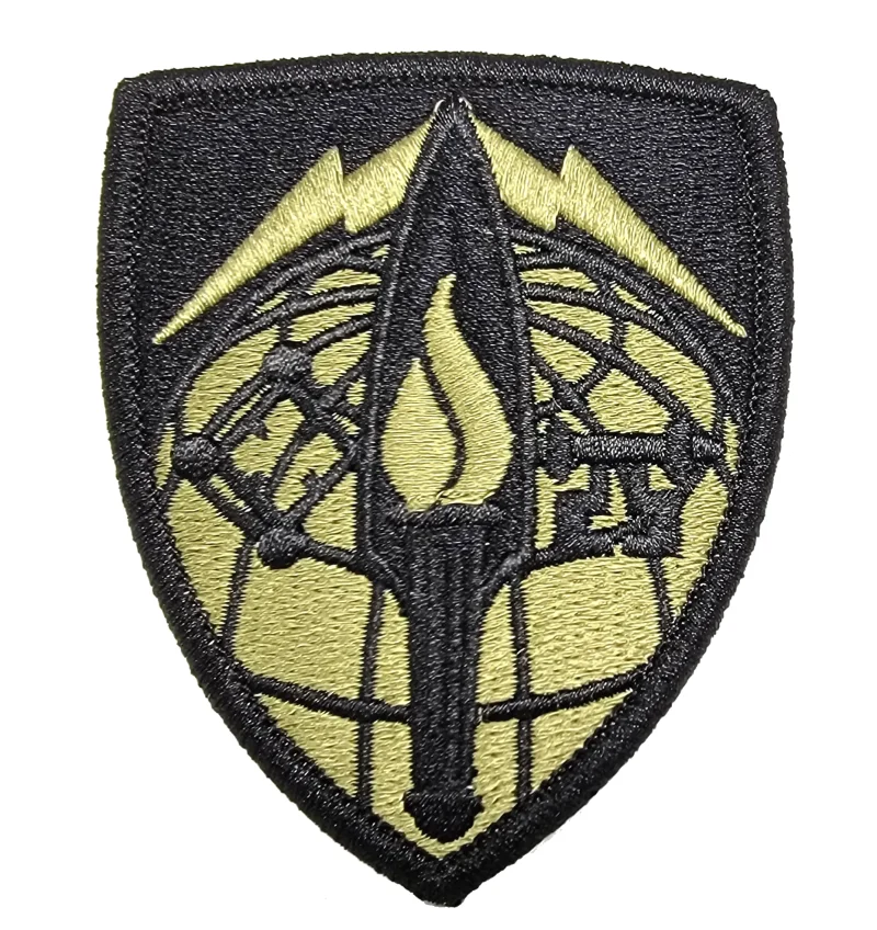 706th mi group ocp patch with hook fastener