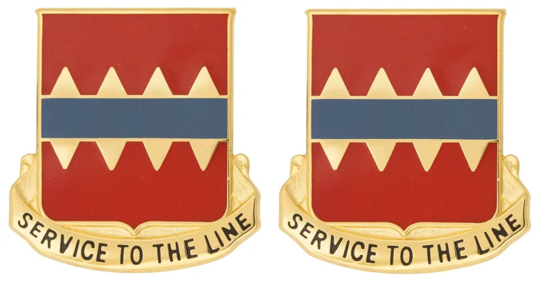 725th support battalion crest pair line of duty support