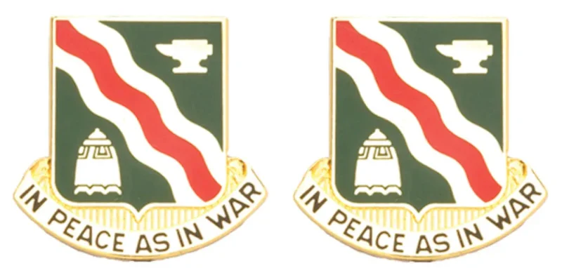 728th mp battalion insignia pair in peace war