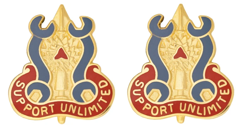 737th maintenance battalion crest set support unlimited