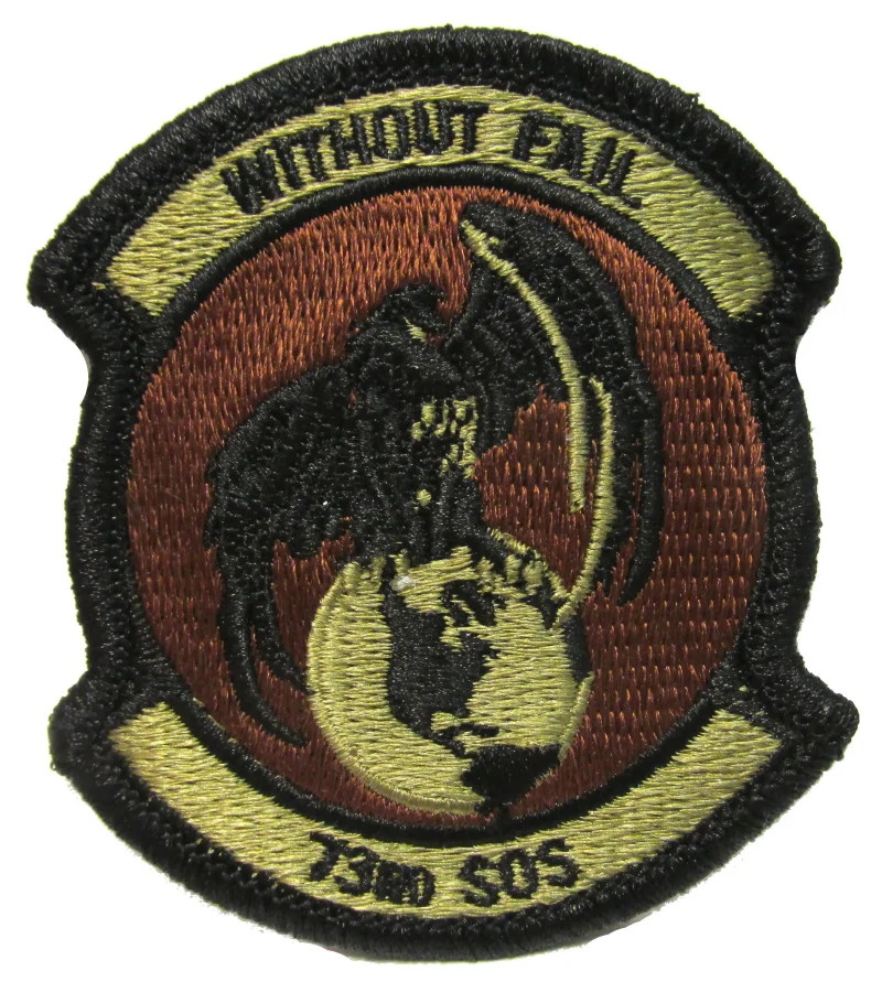 73rd special ops squadron ocp spice brown patch scaled