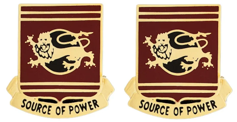 757th transportation battalion insignia pair source of power