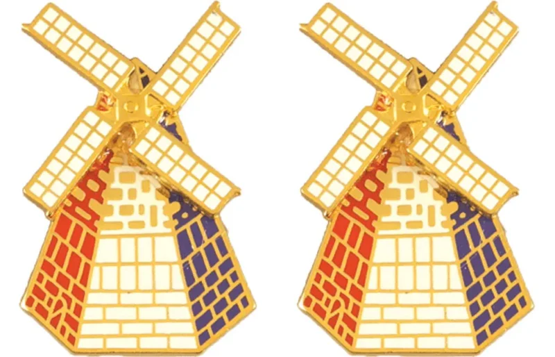 77th regional support distinctive unit insignia pair