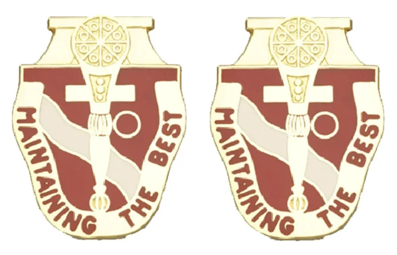 787th support battalion insignia pair premium quality