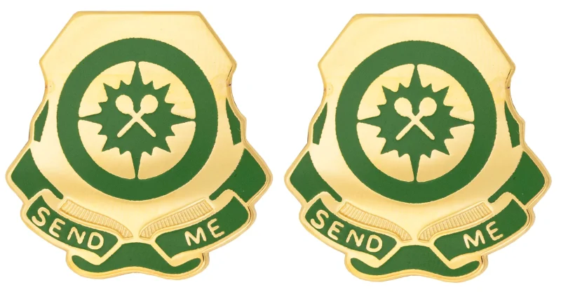 795th military police battalion crest pair free shipping