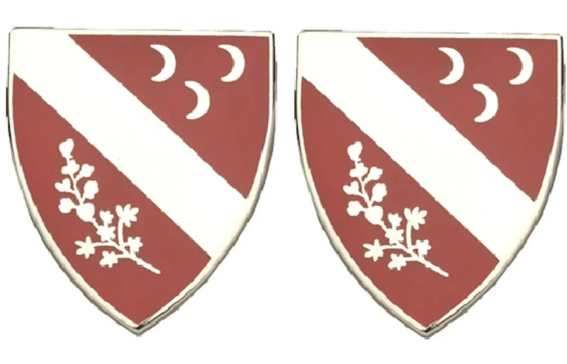 7th field artillery unit insignia pair