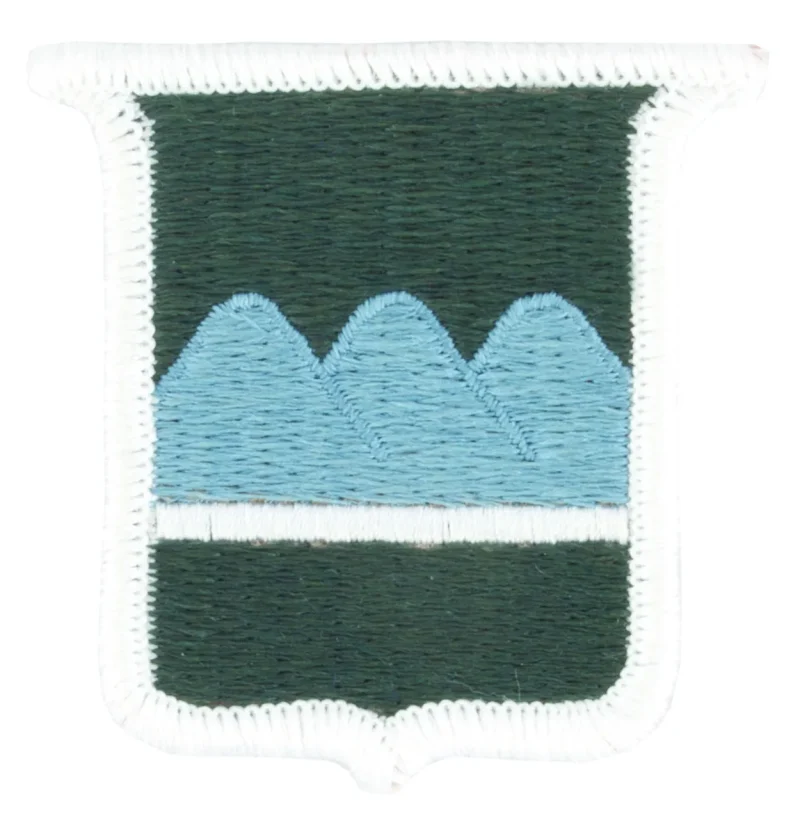 80th infantry division patch full color dress badge