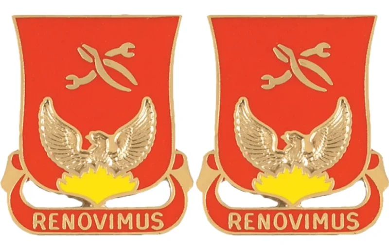 80th ordnance battalion insignia pair renovimus