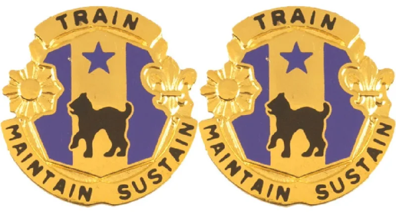 81st arcom distinctive unit insignia pair train maintain sustain