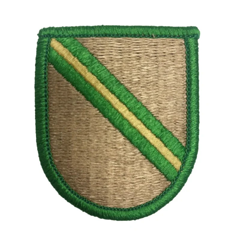 824th quartermaster beret flash company insignia