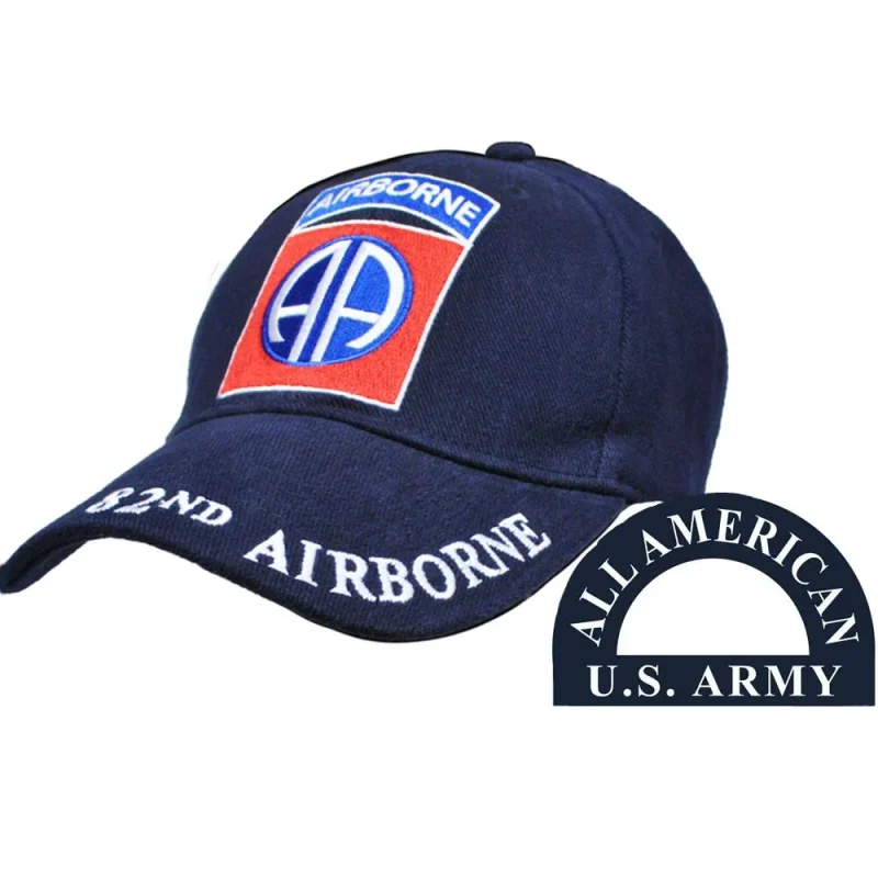 82nd airborne all american ball cap