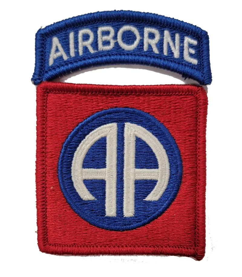 82nd airborne full color dress patch