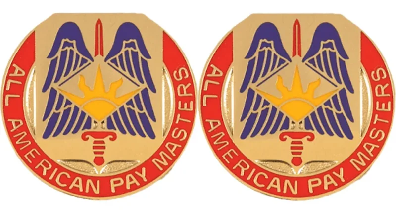 82nd airborne unit insignia set all american paymasters