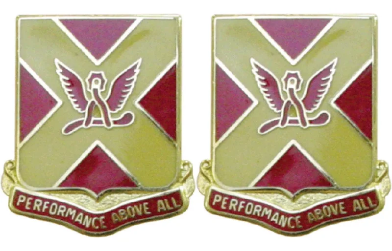 84th field artillery unit insignia pair performance