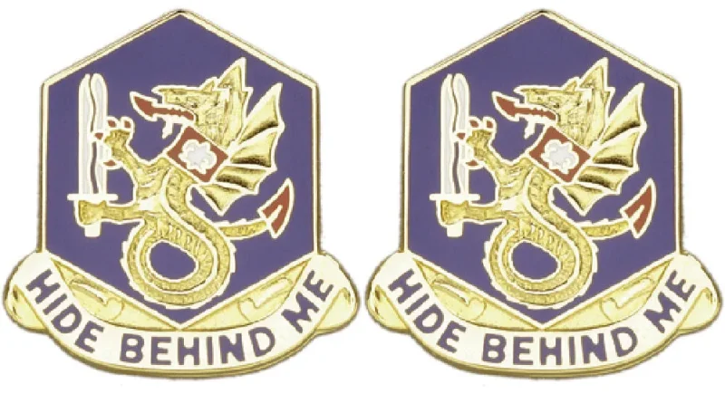 92nd chemical battalion insignia pair hide behind me