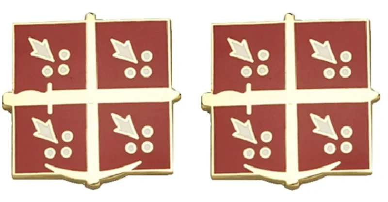 937th engineer group distinctive unit insignia pair