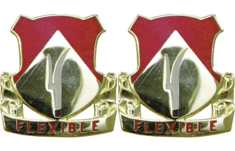 94th field artillery insignia pair flexible design