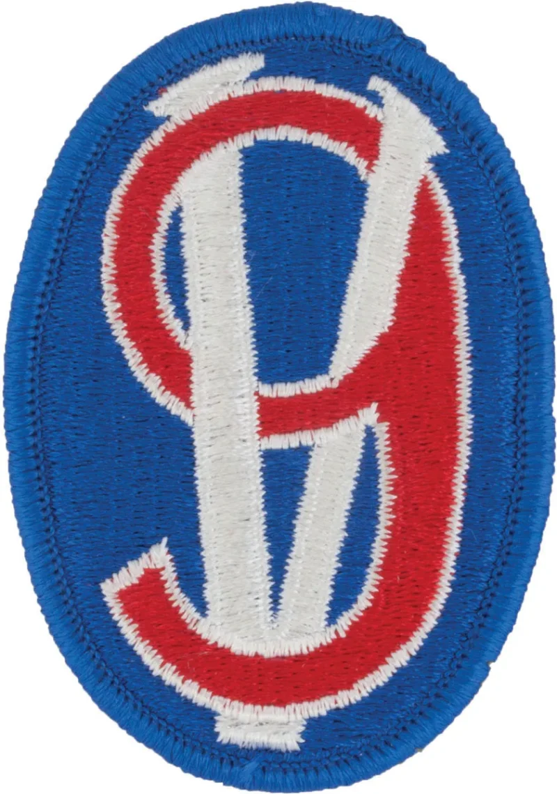 95th infantry division full color dress patch