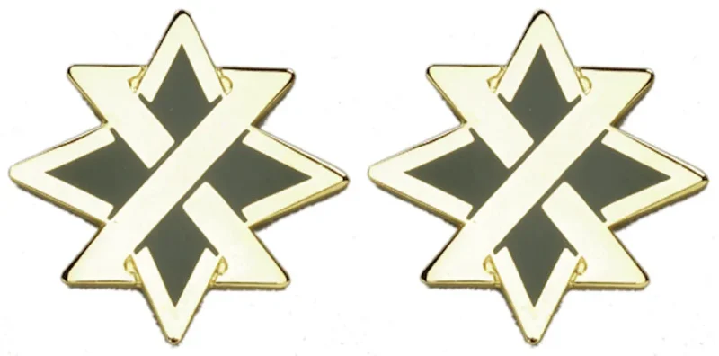 95th mp battalion insignia pair military police