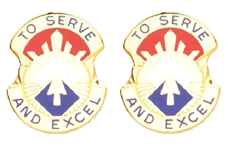 96th army reserve command insignia pair serve