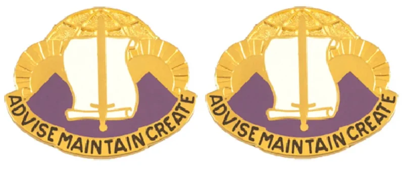 96th civil affairs unit insignia set advise maintain create